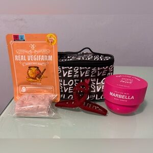 Love your Skin Bundle:5 items NWOT